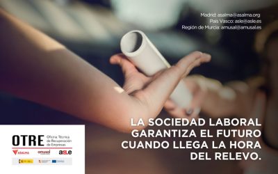 La Sociedad Laboral garantiza el futuro cuando llega la hora del relevo