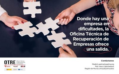 Evitar que empresas con dificultades o por falta de relevo, pero viables cierren sus puertas